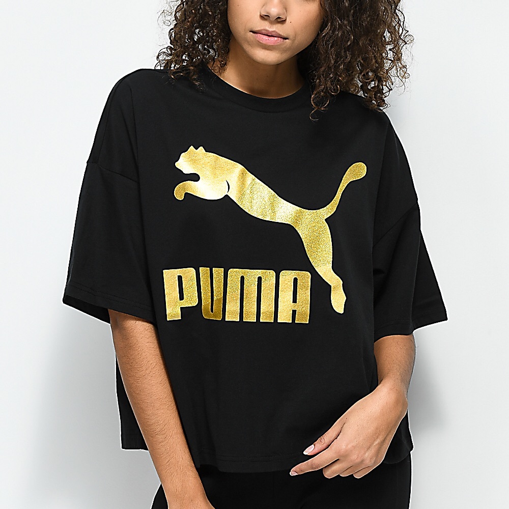 PUMA Athletic Crop Top